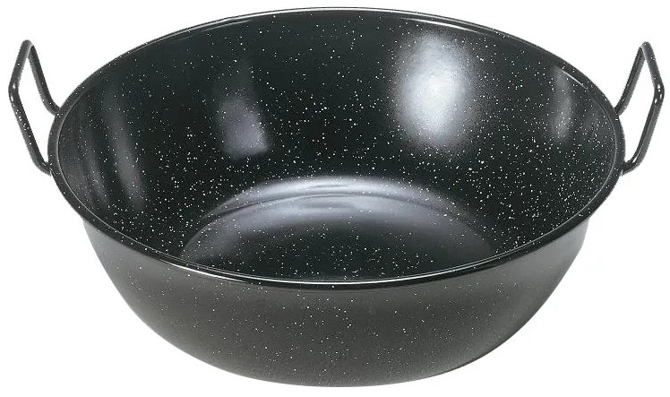 13374 Smaltovaná hlboká panvica Paella WOK 45 cm GARCIMA