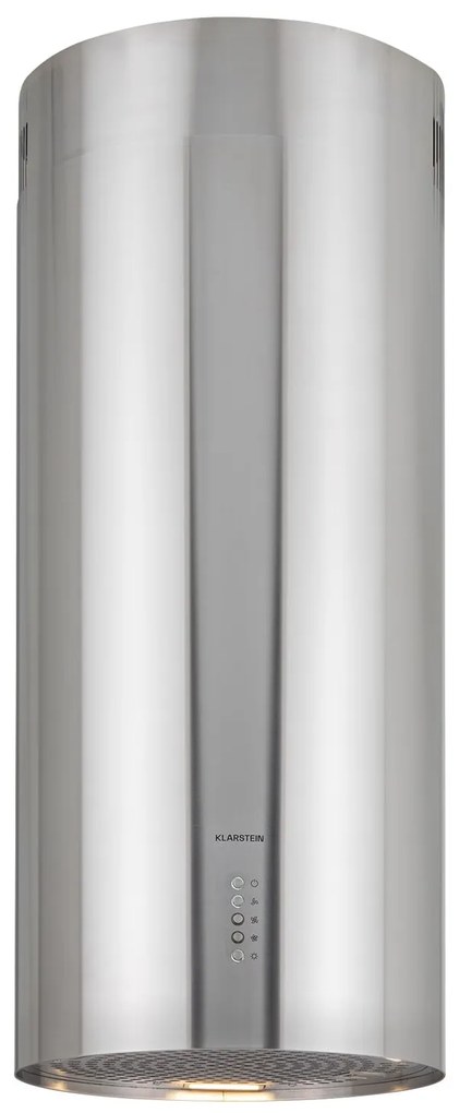 Klarstein Bolea, digestor, 38 cm, ostrovčekový, 600 m³/h, LED, filtre s aktívnym uhlím, nehrdzavejúca oceľ