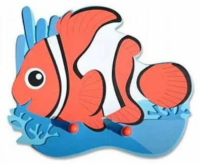 Penený vešiak s 2 háčikmi NEMO
