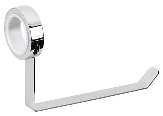 Držiak papiera 4,7x9,6 cm nerez/strieborný