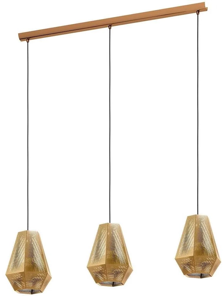 Eglo 43228 - Luster na lanku CHIAVICA 3xE27/28W/230V