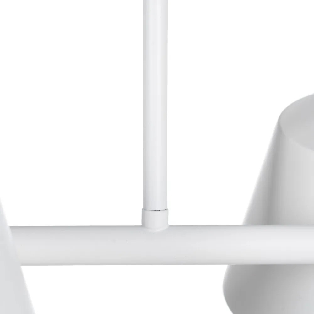 Biele stropné svietidlo 38x62,5 cm Simplico – Ixia