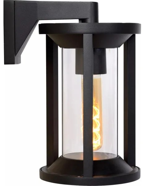 Lucide 15803/01/30 - Vonkajšia nástenná lampa CADIX 1xE27/15W/230V IP65