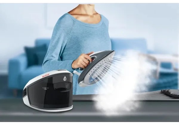 Tefal - Parný generátor EXPRESS AIRGLIDE 2600W/230V šedá