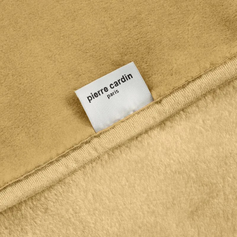 Dekorstudio Luxusná deka PIERRE CARDIN 220x240cm - medovozlatá