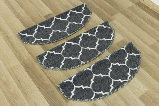 Nášľap na schody Clover tmavý grafit