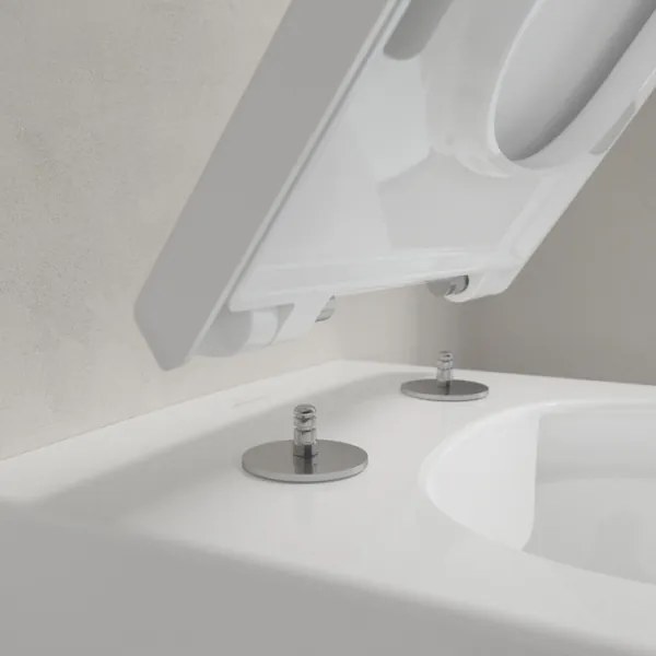 Villeroy & Boch 8M24S101 - WC sedátko SoftClose MEMENTO 2.0 biela