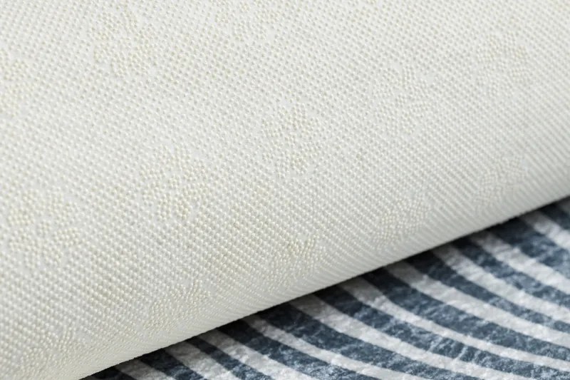 Dywany Łuszczów, Kusový koberec ANDRE Feathers 1148, 120x170, modrá, chodba / predsieň