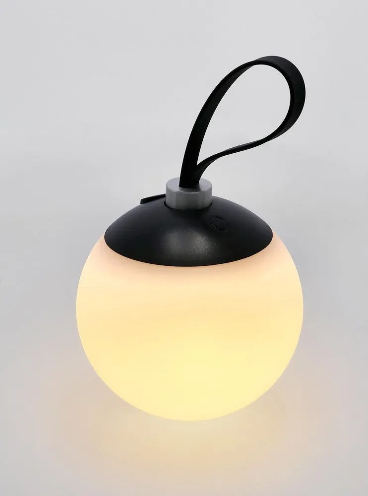 LED stolové vonkajšie svietidlo so stmievačom na USB (výška 40,5 cm) Balmony – Bizzotto