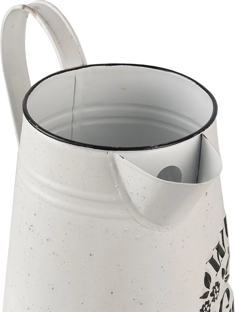 Dekoračný plechový retro džbán Garden - 17*17*23 cm - 17*17*23 cm