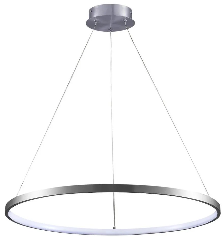 Polux LED Luster na lanku LEA LED/20W/230V 4000K pr. 50 cm matný chróm SA2323