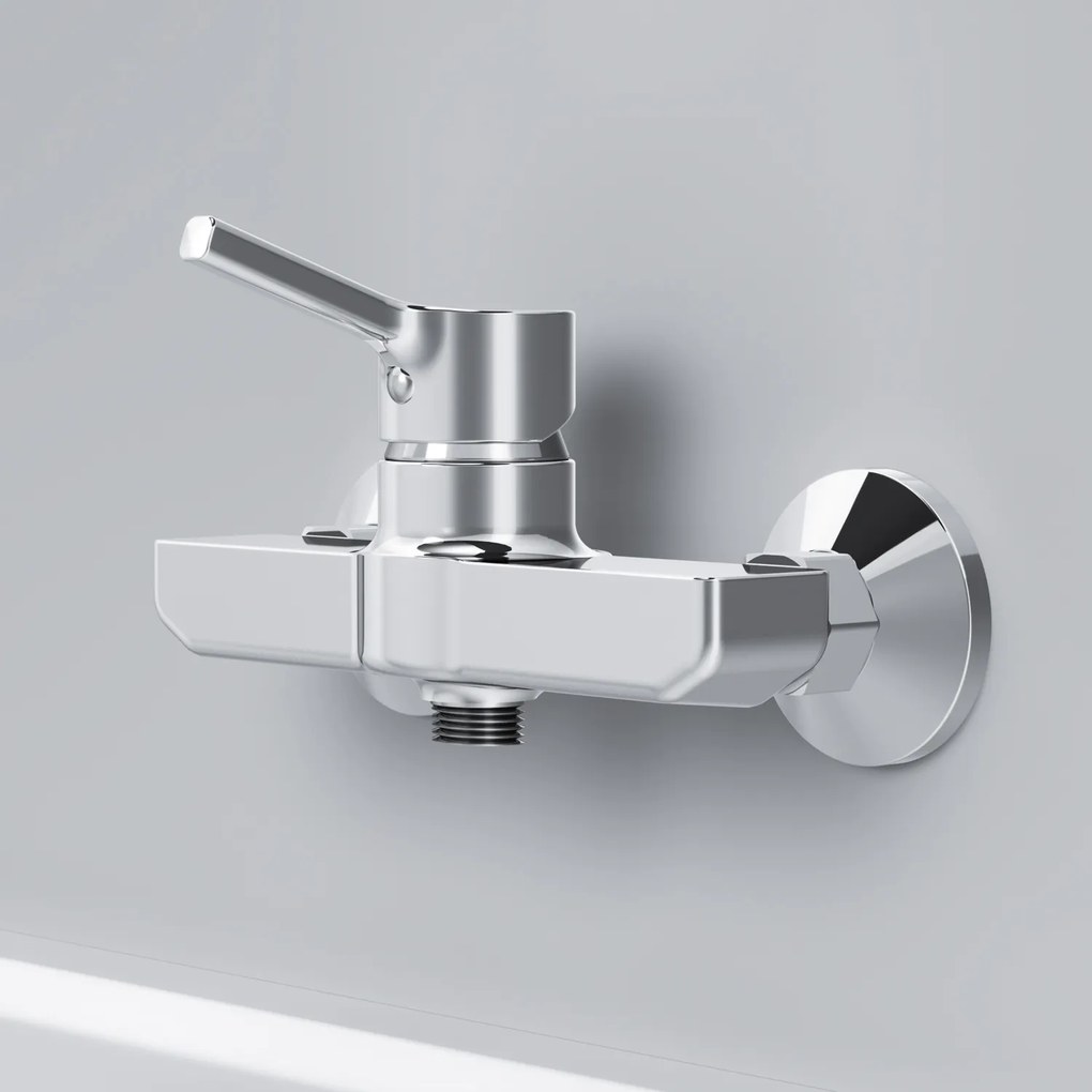 Sprchová batéria AM.PM X-Joy S FXB20000 jednopáková, chróm