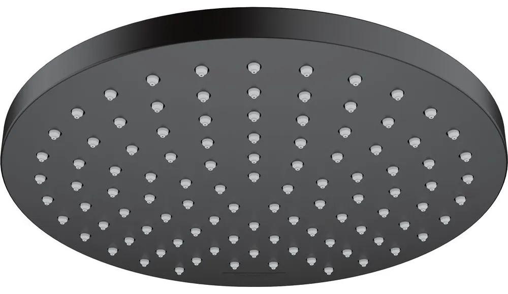 HANSGROHE Vernis Blend horná sprcha 1jet EcoSmart, priemer 205 mm, matná čierna, 26277670
