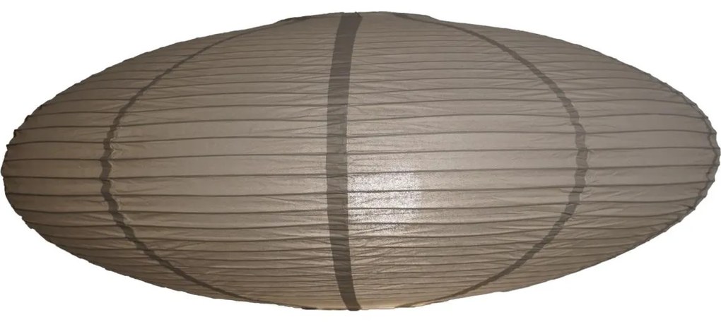 Nordlux - Tienidlo VILLO E27 pr. 60 cm hnedá