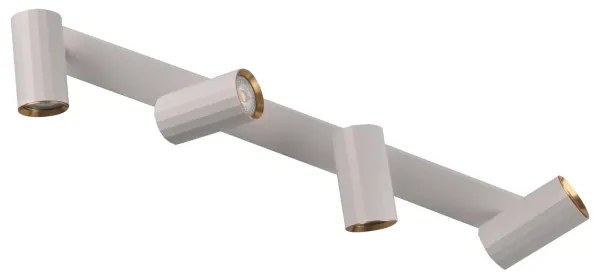 Bodové svietidlo NICEA 4xGU10/10W/230V biela