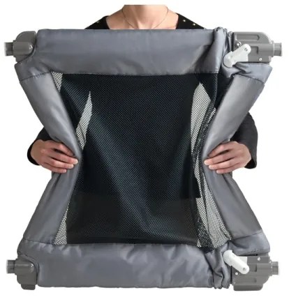 Safety 1st - Bezpečnostná zábrana cestovná TRAVEL SAFETY šedá