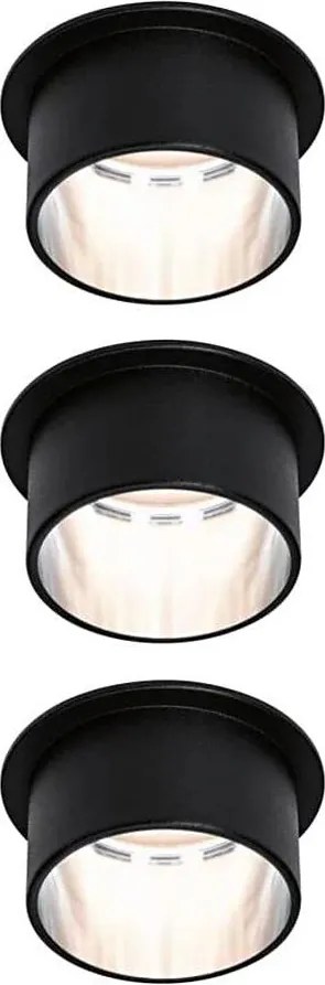 Paulmann 93383 - SADA 3xLED/6W IP44 Stmievateľné kúpeľňové svietidlo GIL 230V