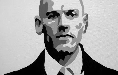 Ručne maľovaný POP Art obraz REM | rôzne rozmery