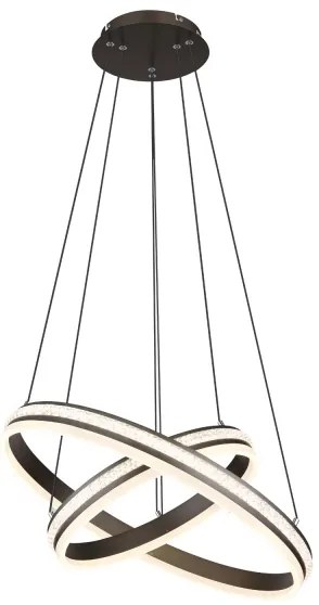 Globo 67314-60H - LED Stmievateľný luster na lanku GROUNI LED/60W/230V + DO