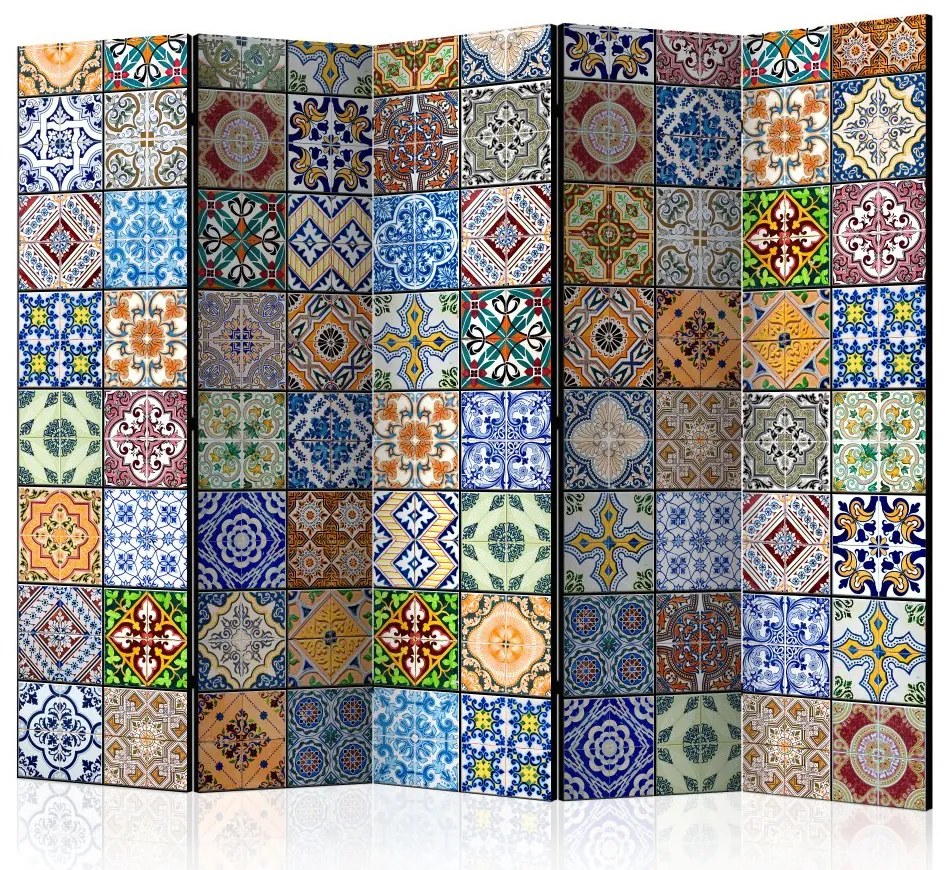 Artgeist Paraván - Colorful Mosaic II [Room Dividers]