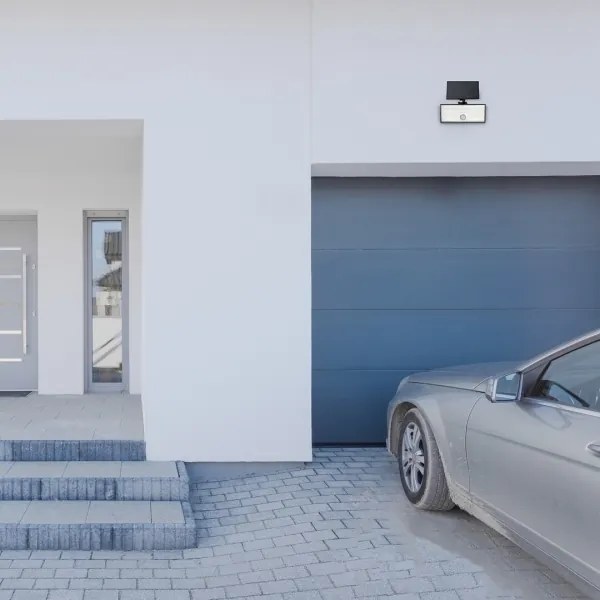 Rabalux 77129 - LED solárny reflektor so senzorom ZAVOD LED/8W/3,7V IP65