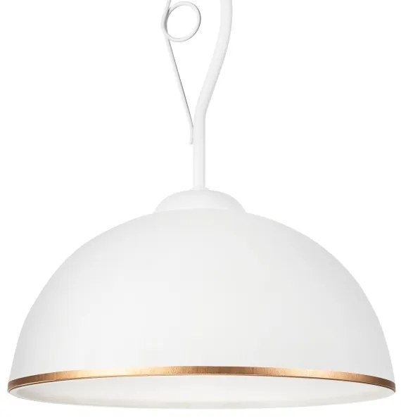 Luster na tyči RETRO II 1xE27/60W/230V biela