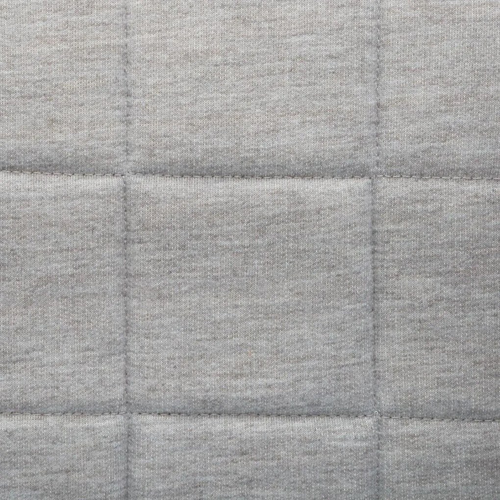 Atmosphera Créateur d'intérieur® Prešívané detské kreslo, svetlošedá