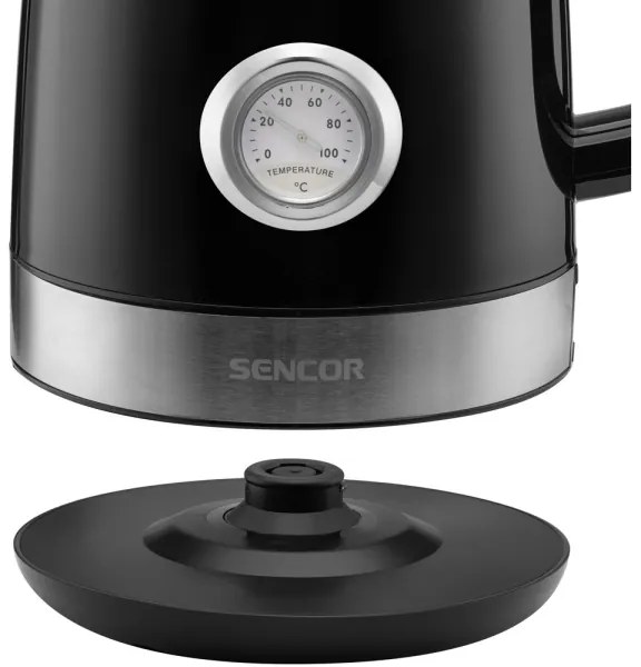 Sencor - Rýchlovarná kanvica 1,7 l 2150W/230V čierna