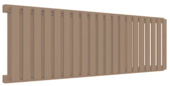Terma Nemo 300x915 vodný radiátor Quartz VL