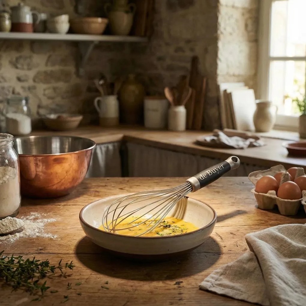 De Buyer 2610.25 Šľahacia metla GÖMA 25cm