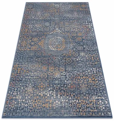Koberec NAIN Ornament 7708/51911 granát / pomarančový