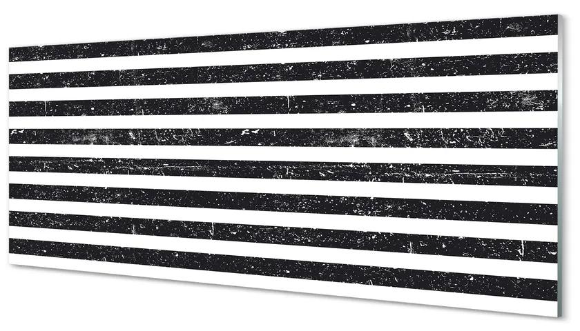 Obraz na akrylátovom skle Zebra pruhy škvrny 120x60 cm