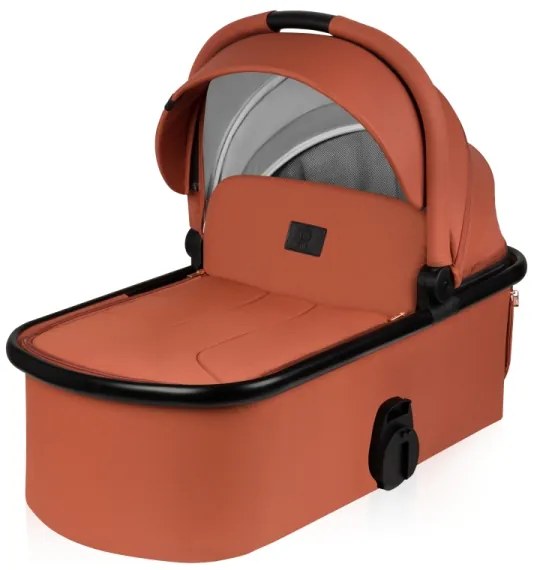 Lionelo - Kombinovaný kočík 2v1 LAYLA Hnedo-rezavý