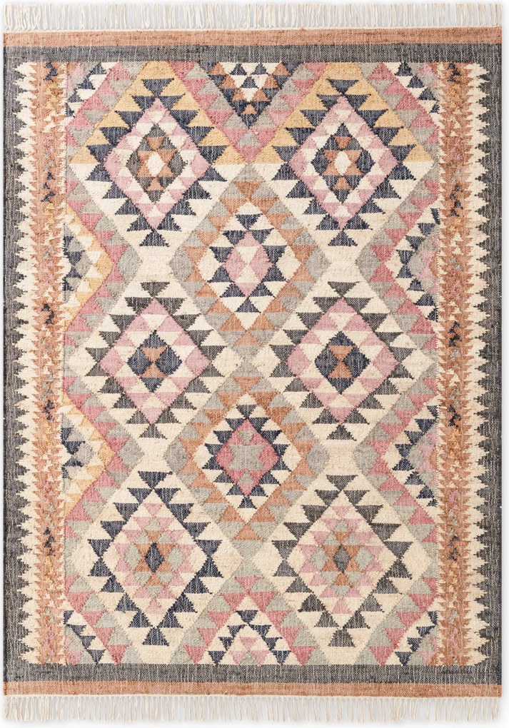 ELLE Decoration, Kusový koberec Parsa 106260 Cream/Multi z kolekcie Elle, 160x230, viacfarebná, kuchyňa