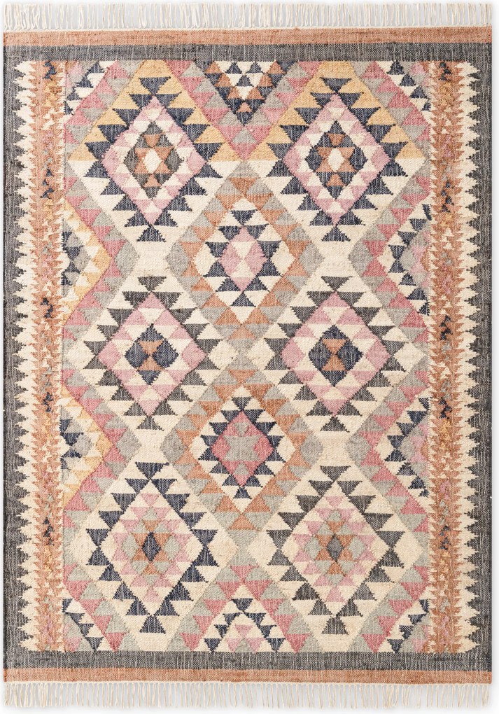 ELLE Decoration, Kusový koberec Parsa 106260 Cream/Multi z kolekcie Elle, 80x150, viacfarebná, kuchyňa