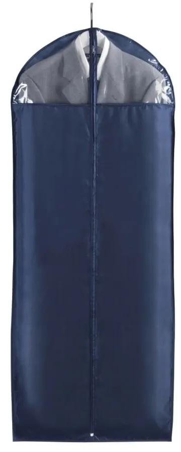 Modrý obal na obleky Wenko Business, 150 x 60 cm