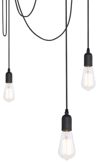 GLOBO A110-5 - Závesné osvetlenie MARACANA 5xE27/60W/230V