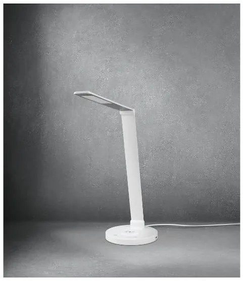 Livarno home Stolná LED lampa (biela) (100398085)