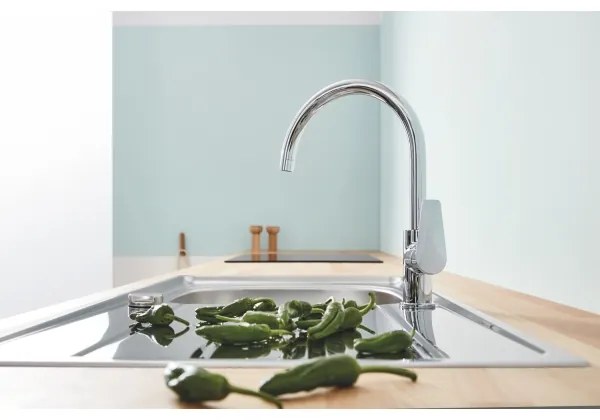 GROHE 31233001 - Drezová batéria START, lesklý chróm