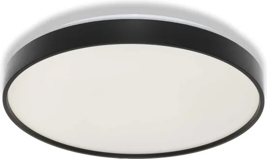 Osram - LED stropné svietidlo CEILING LUXO LED/24W/230V pr. 38 cm čierne