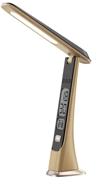 Immax 08982L -LED Stmievateľná nabíjacia stolná lampa LED/5W/5V zlatá