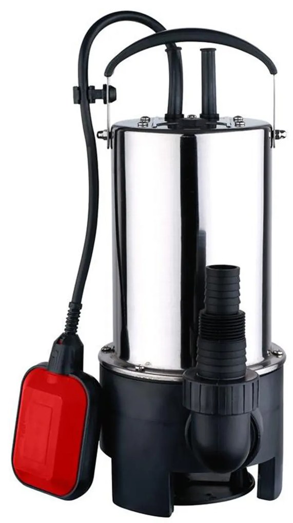 Ponorné kalové čerpadlo 1000W 14000 l/h nerez | STREND PRO