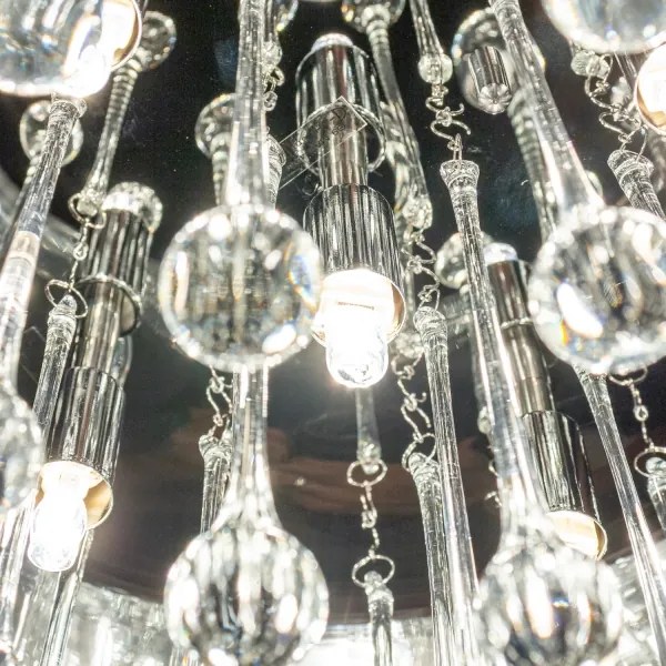 Brilagi - LED krištáľové stropné svietidlo JEWEL 5xG9/42W/230V