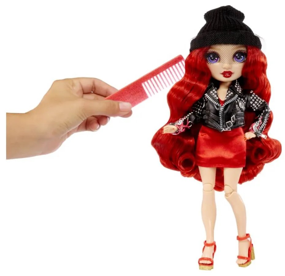 Rainbow High Fantastic fashion bábika - Ruby Anderson