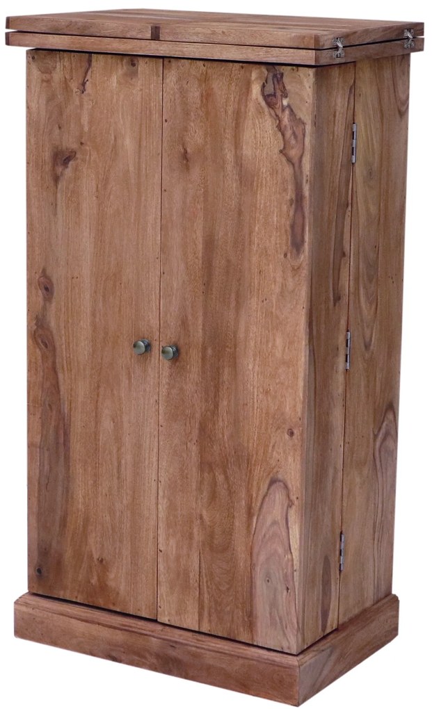 furniture-nabytek.cz - Domácí bar v obýváku 55x110x40 z dřeva palisandr