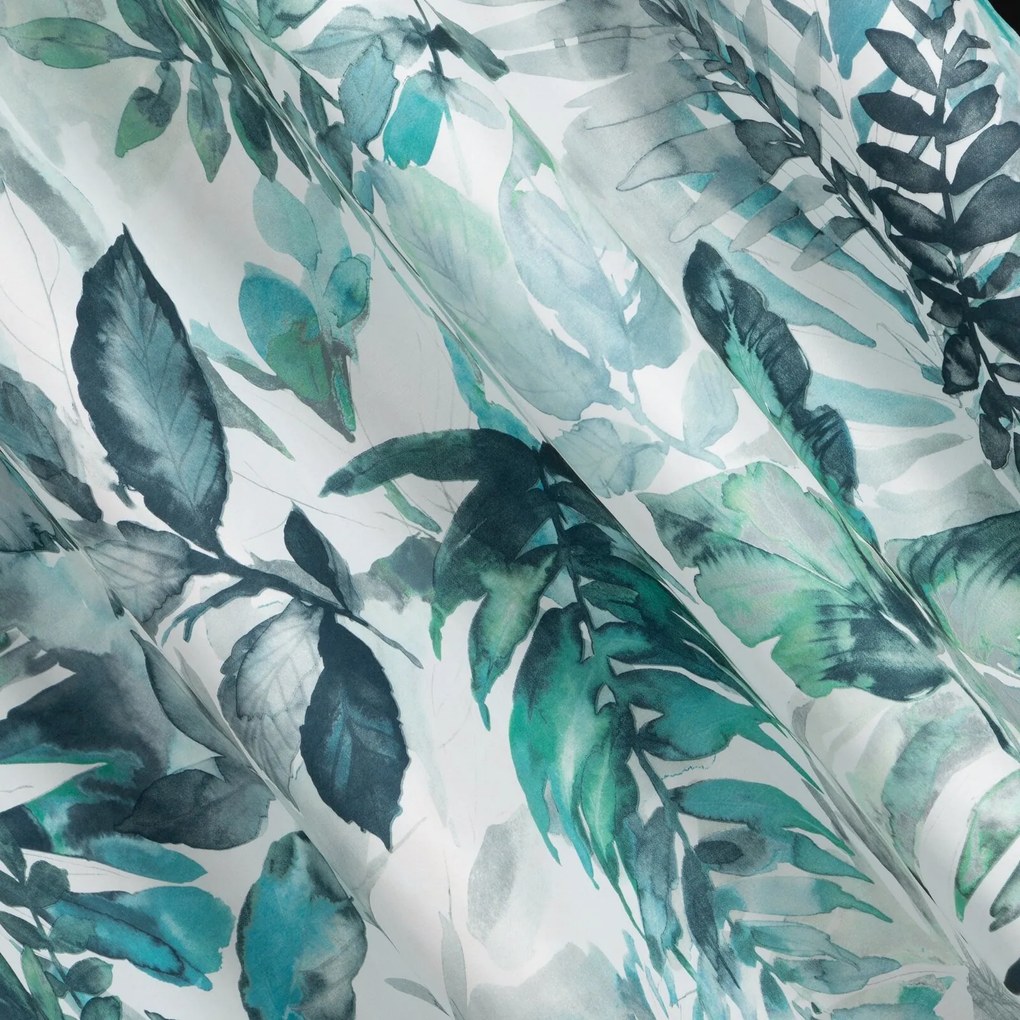 ZÁVES NA PÁSKE ADELINE 140X270 CM LISTY