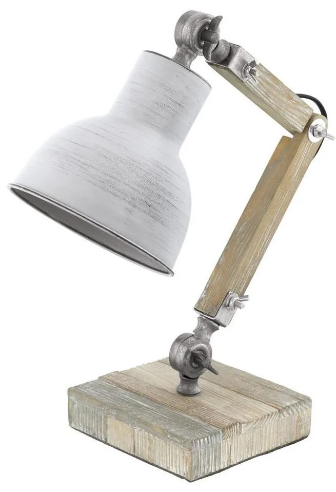 Eglo 33007 - Stolná lampa STRINGSTON 1xE27/40W/230V
