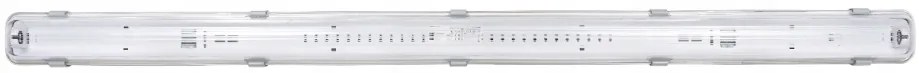 BERGE Svietidlo pre LED trubice T8 1x150cm - 230V - IP65