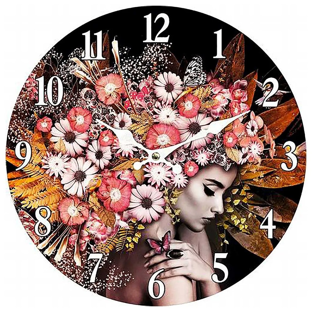 Hodiny nástenné 34 cm