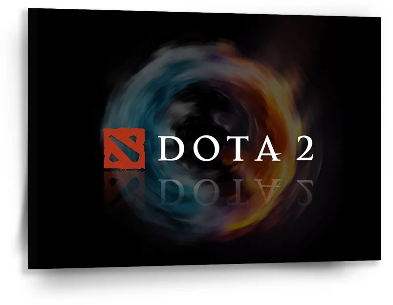 Sablio Obraz DOTA2 Abstract - 90x60 cm